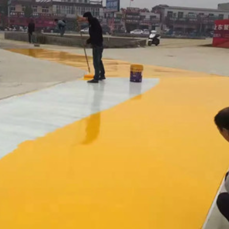 衡水彩色路面喷涂翻新的使用寿命多长